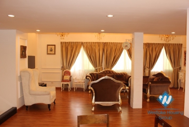 Modern penthouse available for lease in Ciputra, Tay Ho, Hanoi