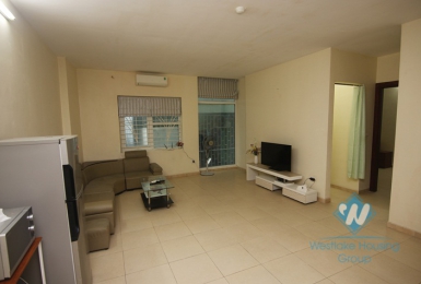 Cheap price apartment for rent near Thuy Khue street, Hanoi.