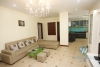 Cheap price 4 bedrooms apartment for rent near Thuy Khue street, Hanoi.