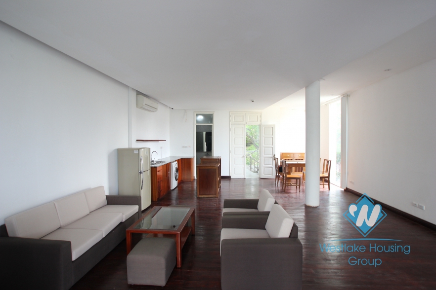 Apartment available for lease in quiet area of Dang Thai Mai street, Tay Ho, Hanoi
