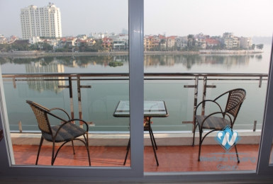 Big and nice apartment with one bedroom for for rent in Tay Ho, Ha Noi