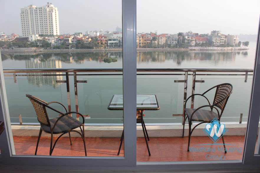 Big and nice apartment with one bedroom for for rent in Tay Ho, Ha Noi