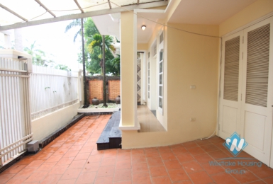 Modern house available for lease in Ciputra compound, Tay Ho, Hanoi