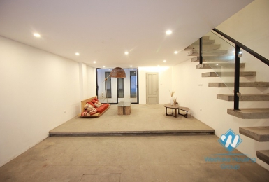 Brand new and modern house for rent in Tay Ho district