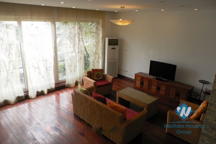 Modern house with 3 bedrooms for lease in Dang Thai Mai street