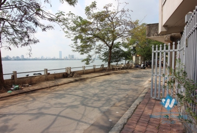 House with 4 bedrooms for rent in Yen Phu Village, Tay Ho, Ha Noi