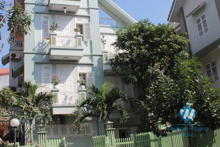 Modern house for rent in Cau Giay district, Hanoi