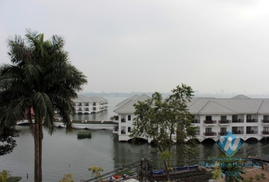 Apartment with lots of natural light for rent in Au Co Street, Tay Ho, Hanoi