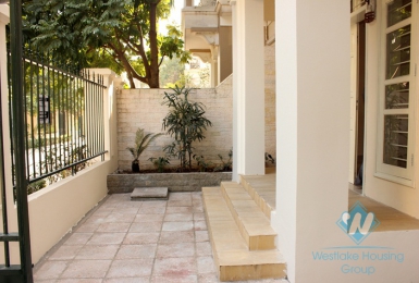 Nice house for rent in Ciputra compound, Tay Ho district, Hanoi