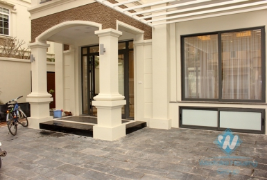 Nice house with nice garden for rent in Ciputra, Tay Ho, Ha Noi
