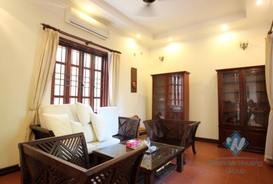 Nice colonial house rental with 4 bedrooms in To Ngoc Van, Tay Ho, Ha Noi