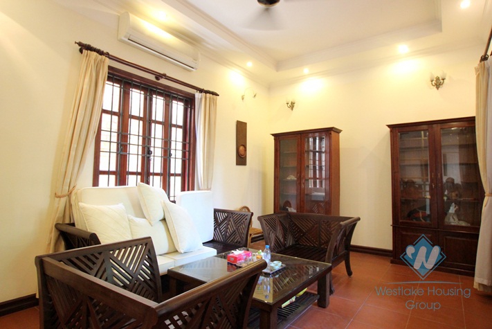 Nice colonial house rental with 4 bedrooms in To Ngoc Van, Tay Ho, Ha Noi
