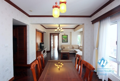 Luxury apartment with morden design for rent in Tay Ho, Ha noi