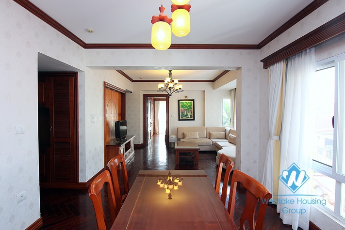 Luxury apartment with morden design for rent in Tay Ho, Ha noi