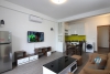 A brand-new two-bedroom apartment with lake view in Yen Phu Village of Tay Ho district