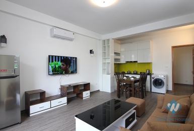 A brand-new two-bedroom apartment with lake view in Yen Phu Village of Tay Ho district