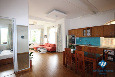 3 bedroom apartment with nice view for lease in Au co, Tay Ho