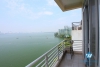 2 bedroom apartment with nice view for lease in Yen Phu village, Tay Ho, Hanoi