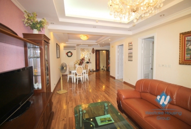 Modern apartment for rent in Ciputra, Tay Ho, Hanoi.
