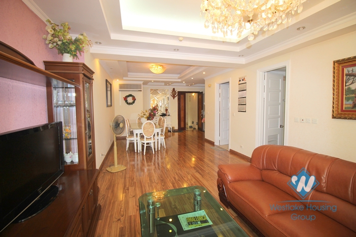 Modern apartment for rent in Ciputra, Tay Ho, Hanoi.