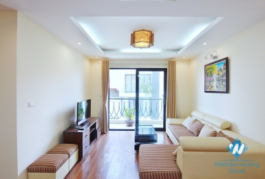 Charming apartment for rent with 2 bedrooms in  Au Co st, Tay Ho, Ha Noi