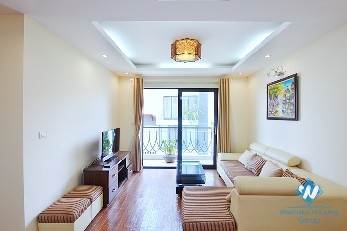 Charming apartment for rent with 2 bedrooms in  Au Co st, Tay Ho, Ha Noi