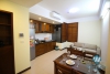 Brand new one bedroom apartment for rent in Dao Tan street, Ba Dinh district, Ha Noi
