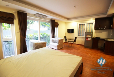 Brand new studio for rent at Tran Phu street, Ba Dinh district, Ha Noi