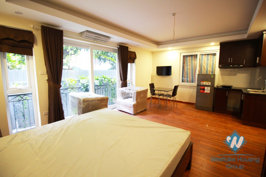 Brand new studio for rent at Tran Phu street, Ba Dinh district, Ha Noi