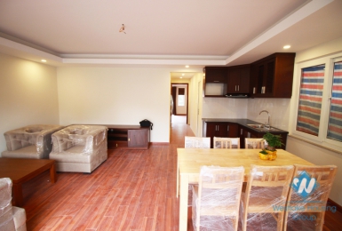 Large one bedroom apartment for rent in Tran Phu street, Ba Dinh district, Ha Noi