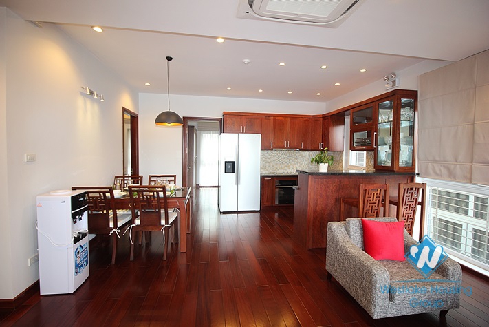 Beautiful furnished apartment for rent in Tay Ho, Hanoi