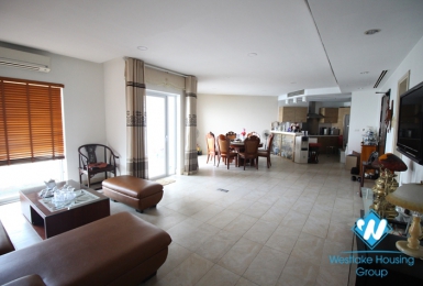Three bedrooms apartment for rent in Golden Westlake, Tay Ho District, Ha Noi