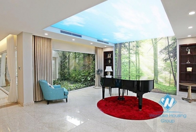 A beautiful with modern design for rent in Ciputra, Tay ho, Ha noi