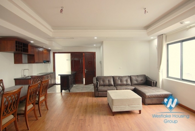 Quality apartment for rent in Truc Bach area, Ba Dinh District 
