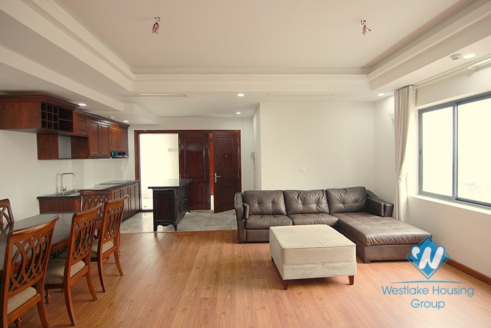 Quality apartment for rent in Truc Bach area, Ba Dinh District 