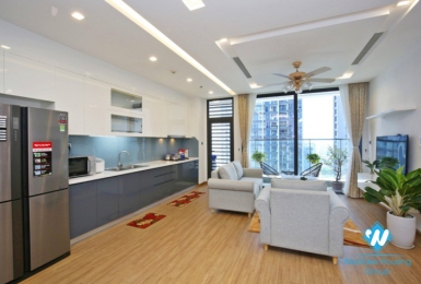 A well-decorated apartment for rent in Vinhome Metropolis, Lieu Giai, Ba Dinh