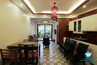Fashionable and modern design duplex with lovely gardern for rent in Long Biên