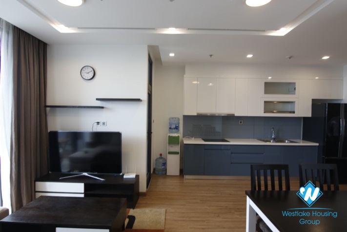 Spacious one bedroom apartment for rent in Vinhome Metropolis, Ba Dinh