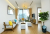 A delightful apartment for rent in Vinhomes Metropolis