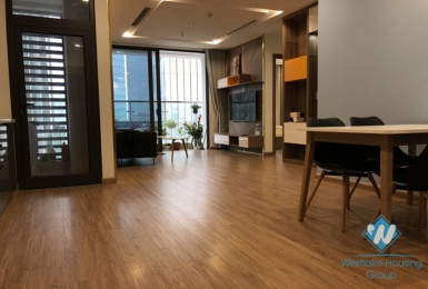 A beautiful two bedroom apartment for rent in Vinhomes Metropolis