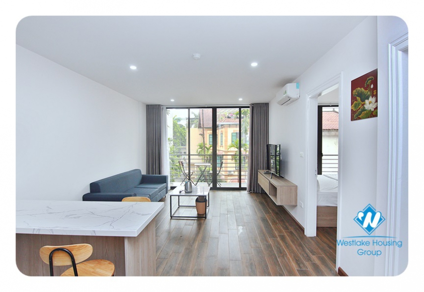 Modern and spacious 1-bedroom on To Ngoc Van Str. 