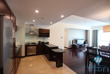 A splendid 3 bedroom apartment for rent in Fraser Suites, Tay Ho 