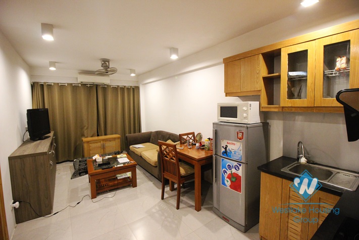 One nice bedroom for rent in To Ngoc Van st, Tay Ho area.