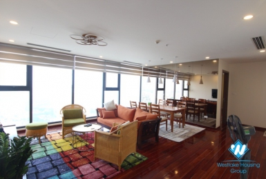 A fantastic apartment in Vinhomes Metropolis for rent 