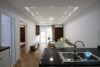 An apartment with 01 bedrooms for rent in Hoan Kiem district 