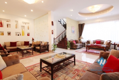 Nice house for rent in C block, Ciputra area