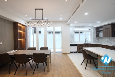 A wonderful house for rent with modern furniture including five elevators in Ciputra urban area