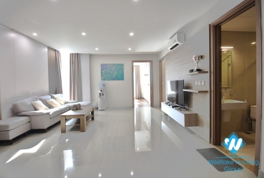 A high-rise 3 bedroom apartment for rent in Ciputra, Tay Ho