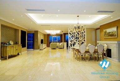Gorgeous L building apartment for rent in Ciputra, Tay Ho, Hanoi