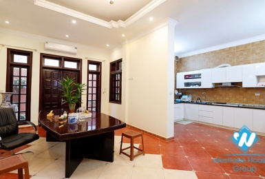 A furnished 4 bedroom house for rent in Ciputra D Block